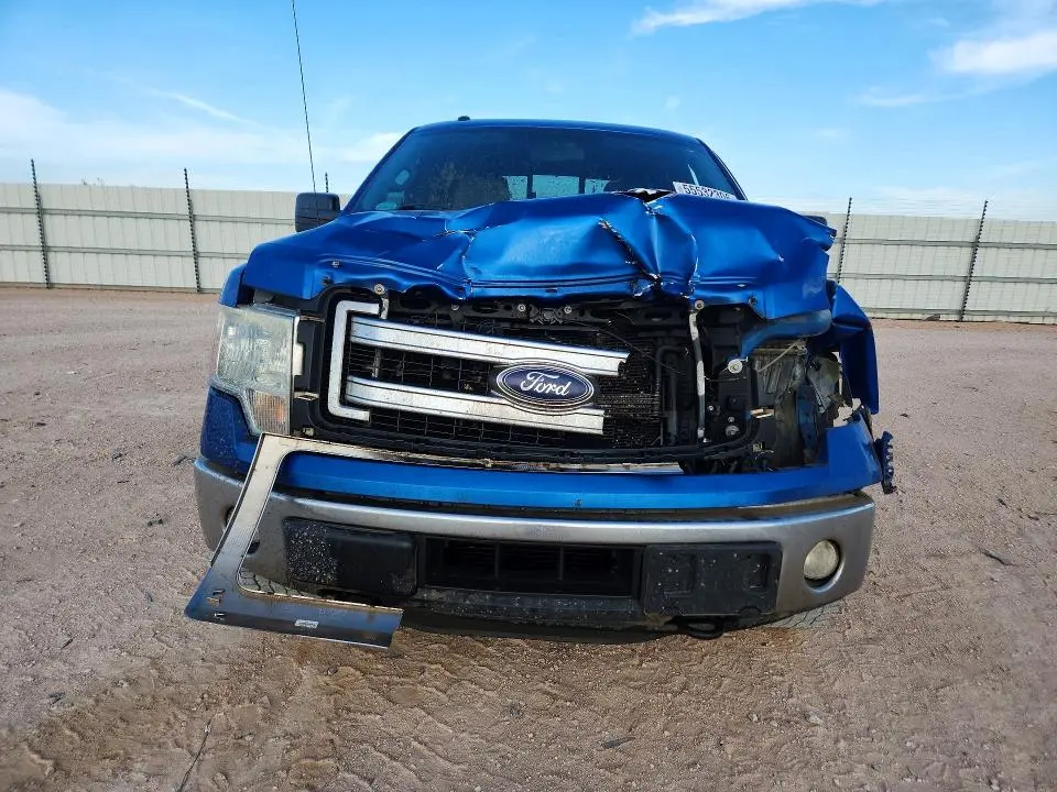 2014 FORD F150 SUPERCREW  