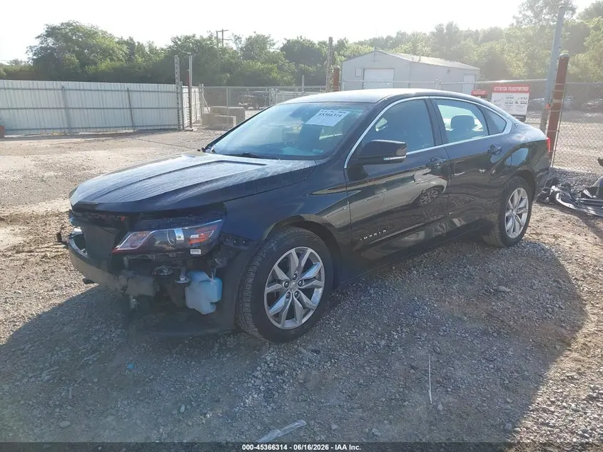 2018 CHEVROLET IMPALA 1LT