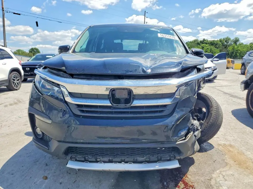 2019 HONDA PILOT EXL  