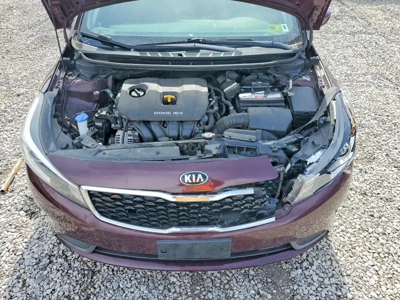 2018 KIA FORTE LX  
