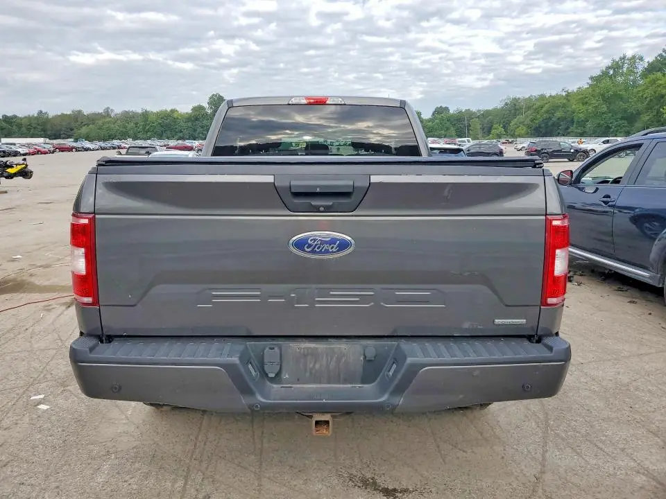 2018 FORD F150 SUPER CAB  