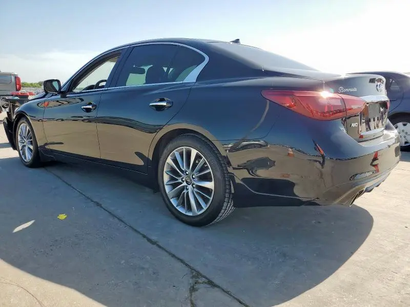 2022 INFINITI Q50 LUXE  