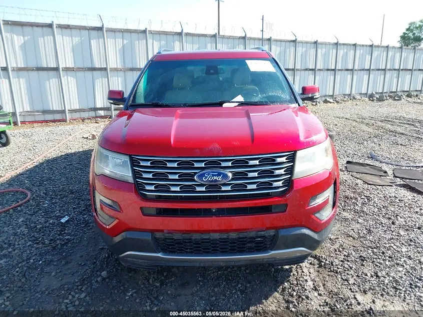 2016 FORD EXPLORER LIMITED