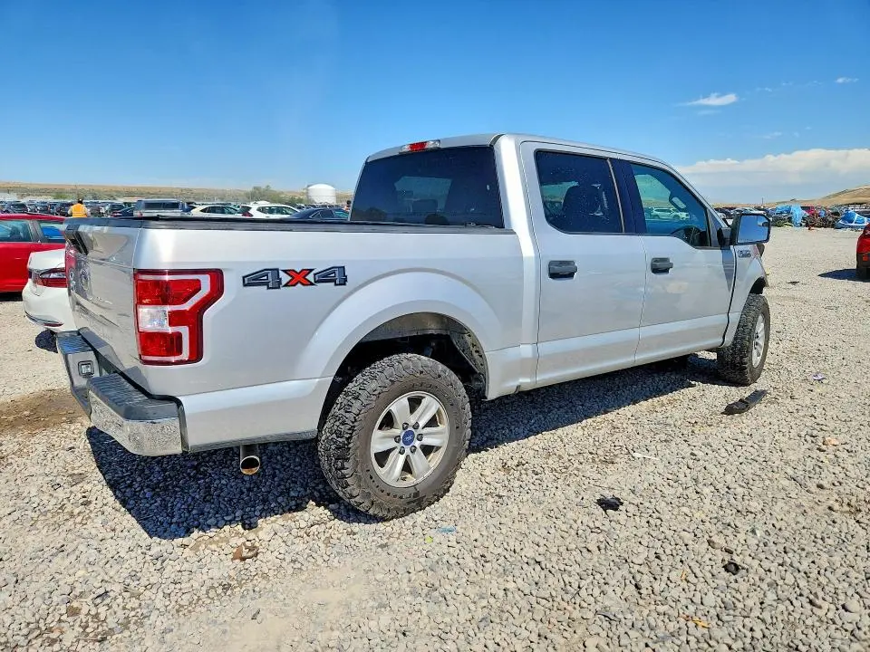 2018 FORD F150 SUPERCREW  