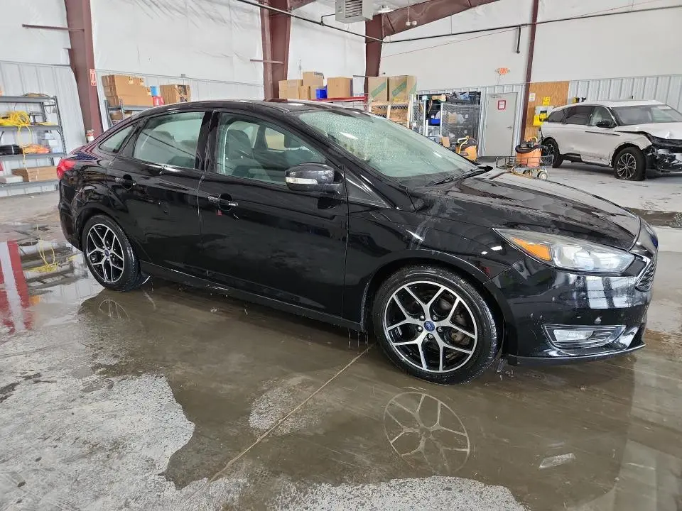 2018 FORD FOCUS SE  