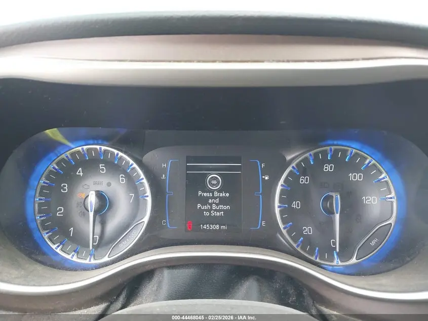2018 CHRYSLER PACIFICA TOURING L