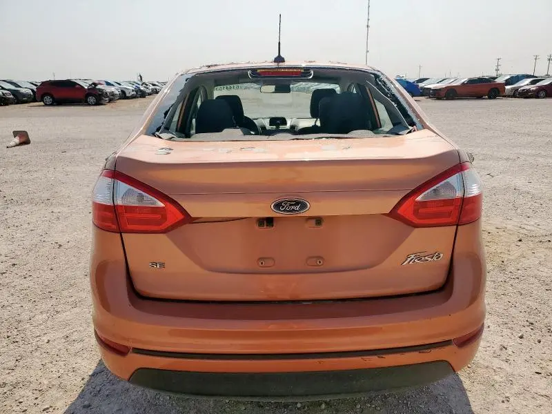 2017 FORD FIESTA SE  