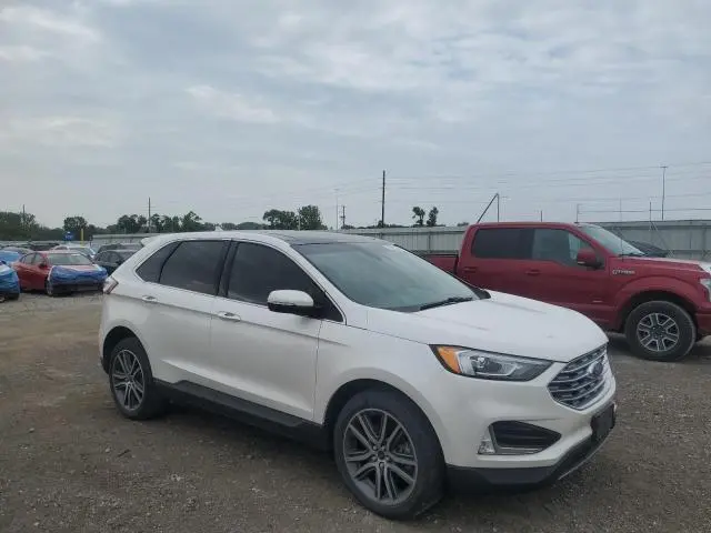 2019 FORD EDGE TITANIUM  