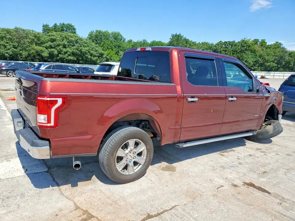 2015 FORD F150 SUPERCREW  