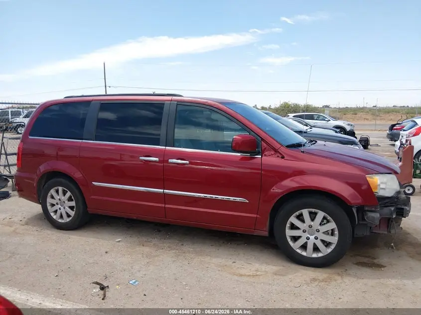 2015 CHRYSLER TOWN & COUNTRY TOURING