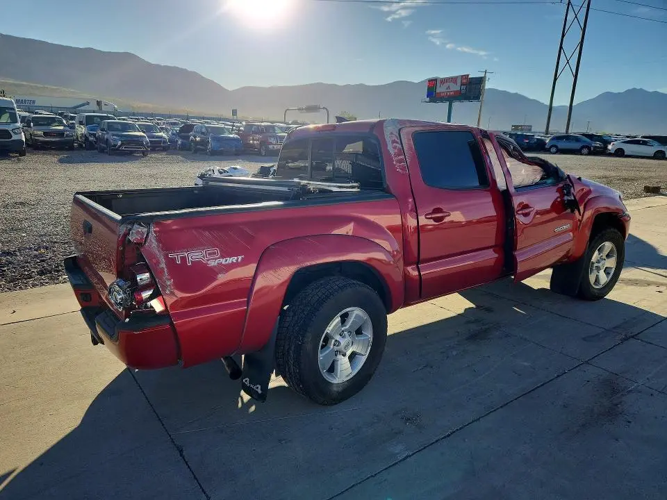 2013 TOYOTA TACOMA V6  