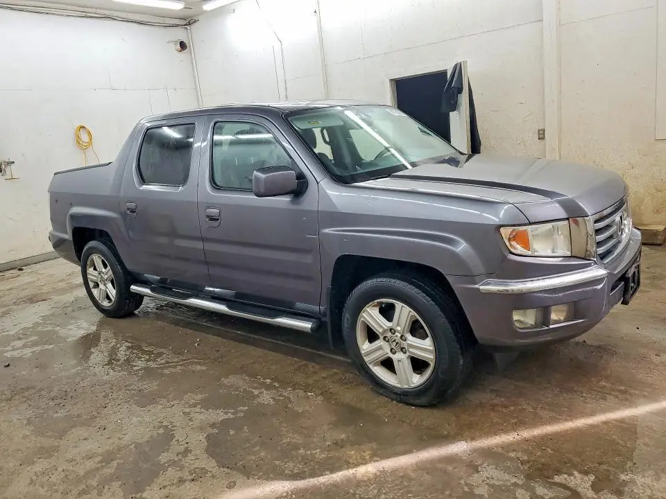2014 HONDA RIDGELINE RTL  
