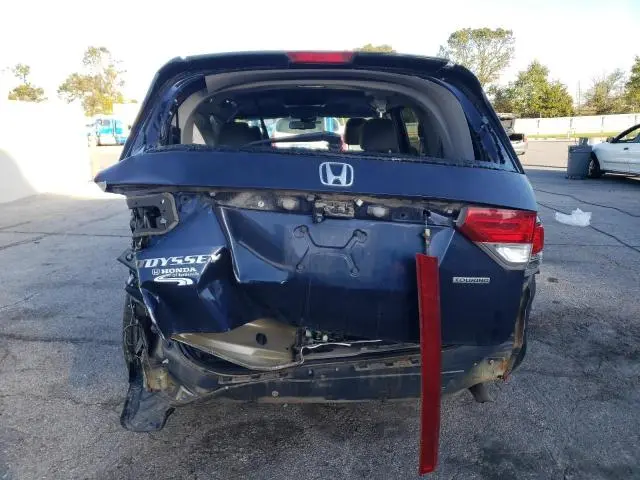 2014 HONDA ODYSSEY TOURING  