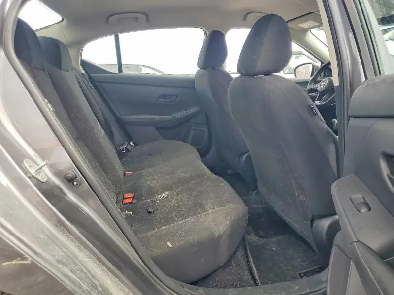 2025 NISSAN SENTRA S  