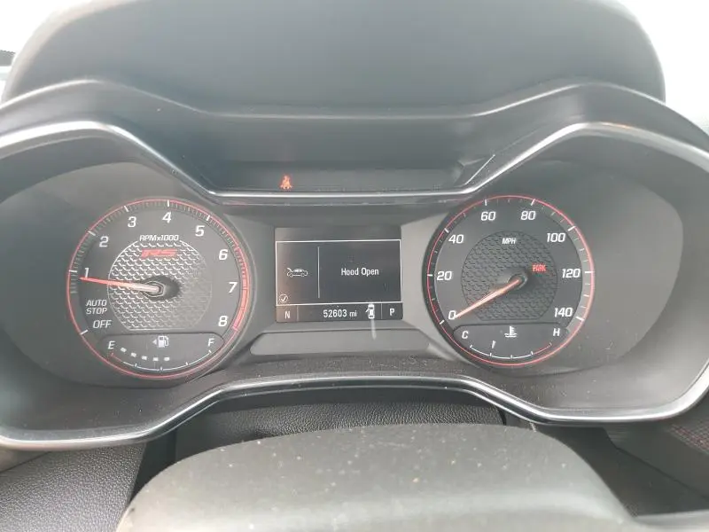 2021 CHEVROLET TRAILBLAZER RS  