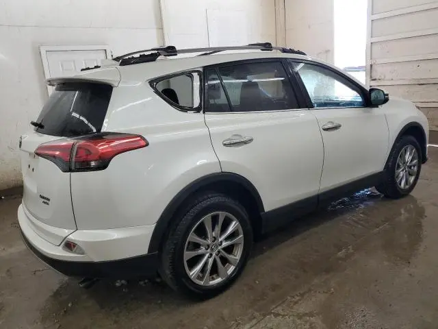 2017 TOYOTA RAV4 LIMITED  