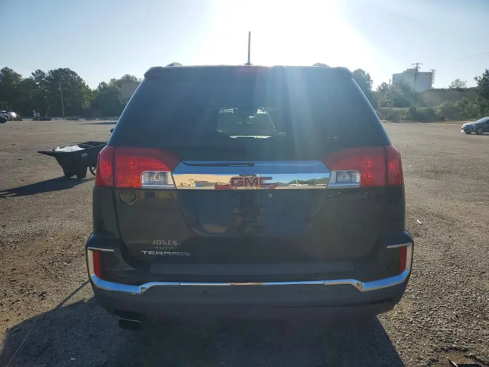 2017 GMC TERRAIN SLT  