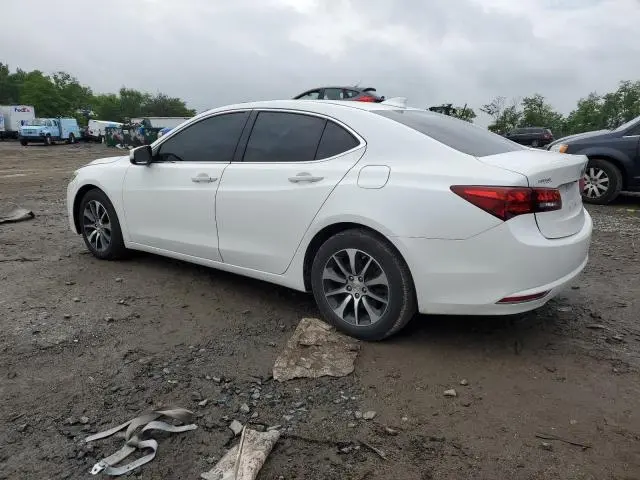 2016 ACURA TLX   