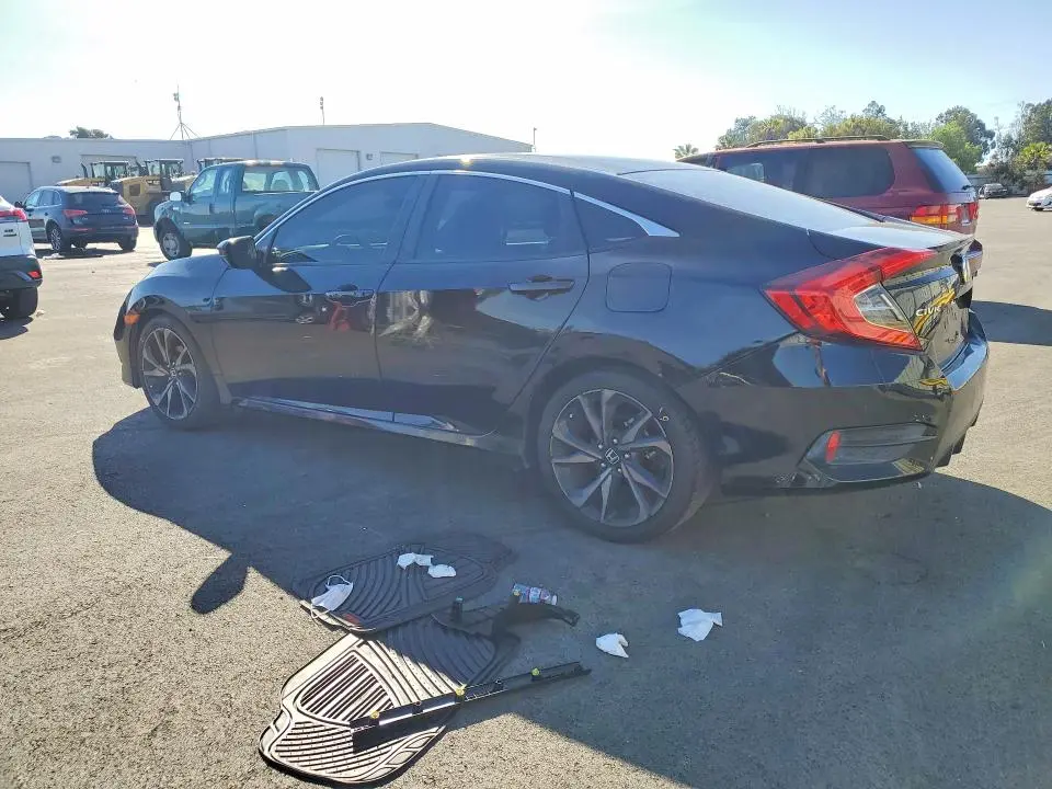 2020 HONDA CIVIC SPORT  