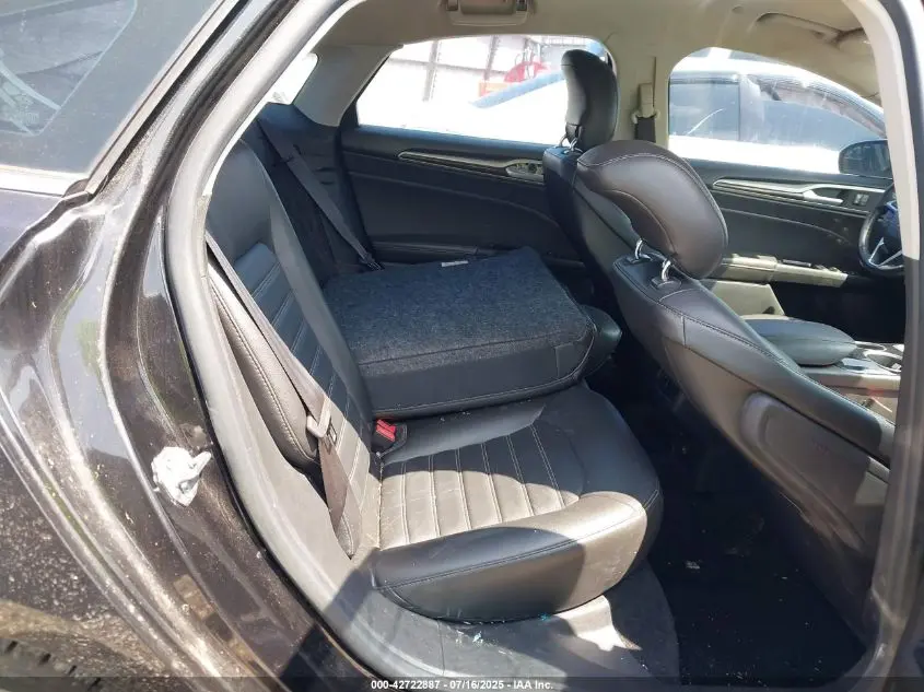 2013 FORD FUSION SE HYBRID