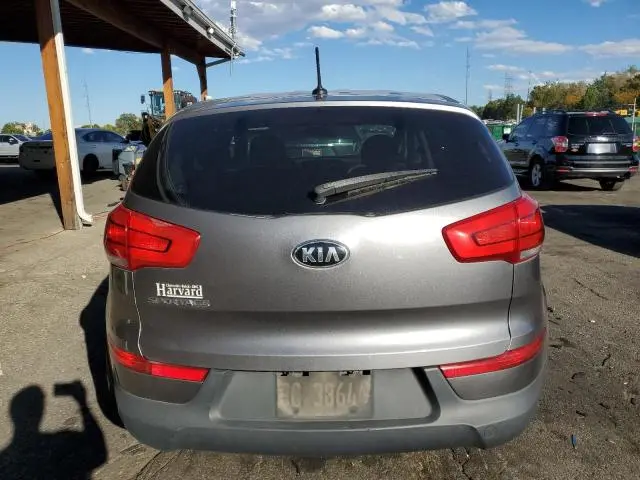 2016 KIA SPORTAGE LX  