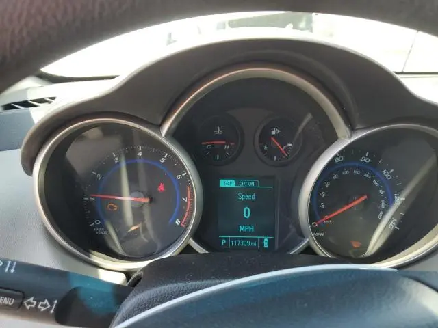 2016 CHEVROLET CRUZE LIMITED LS  