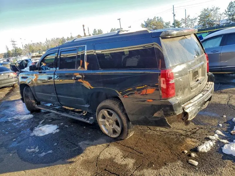 2015 CHEVROLET SUBURBAN K1500 LTZ  