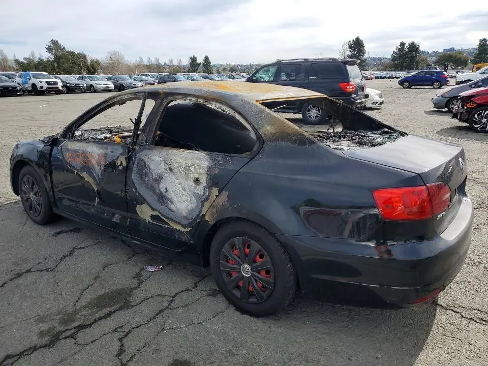 2014 VOLKSWAGEN JETTA BASE  