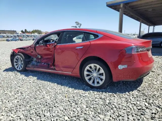 2016 TESLA MODEL S   