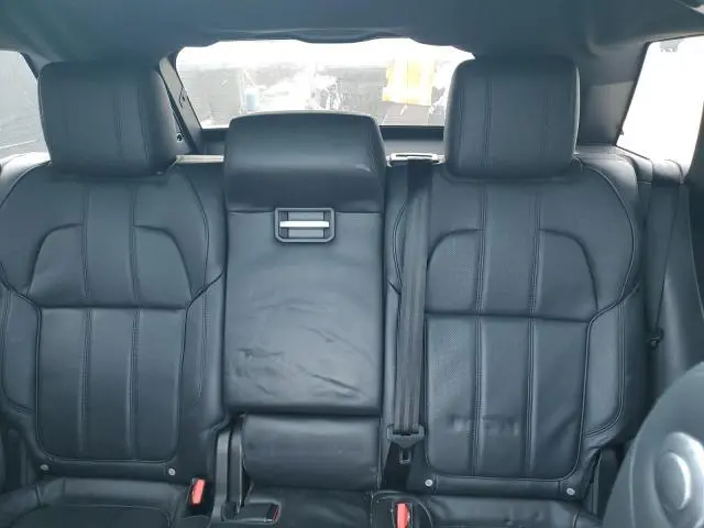 2015 LAND ROVER RANGE ROVER SPORT HSE  