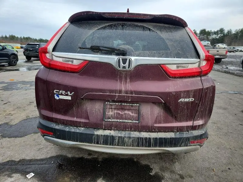 2017 HONDA CR-V EX  