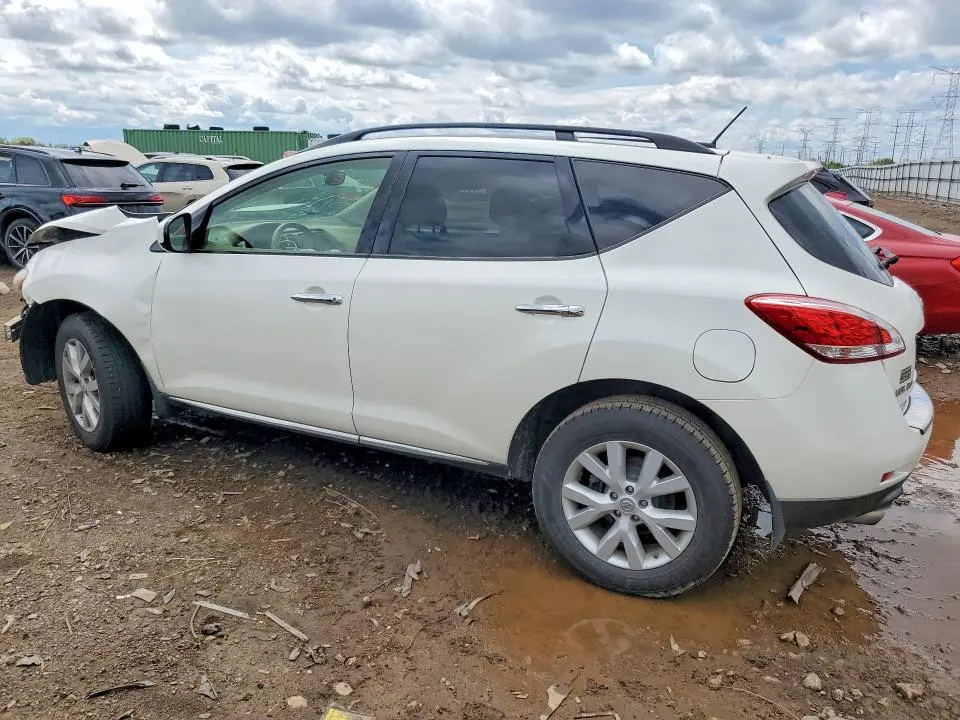 2012 NISSAN MURANO S  