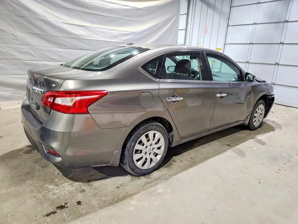 2016 NISSAN SENTRA SV  