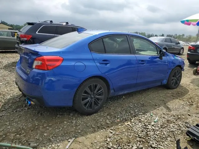 2019 SUBARU WRX   