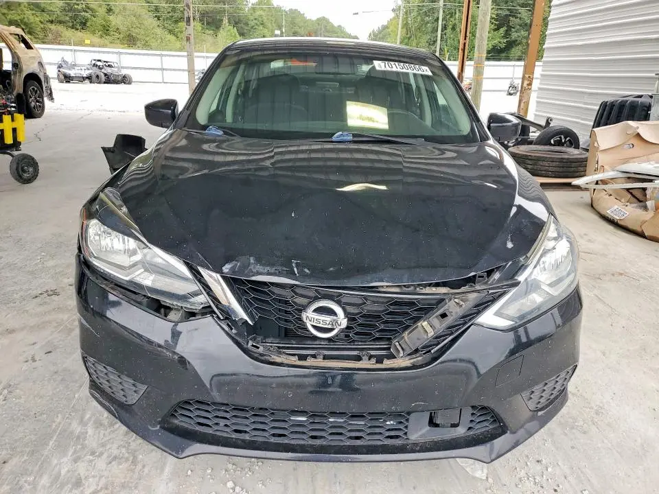 2018 NISSAN SENTRA SV  