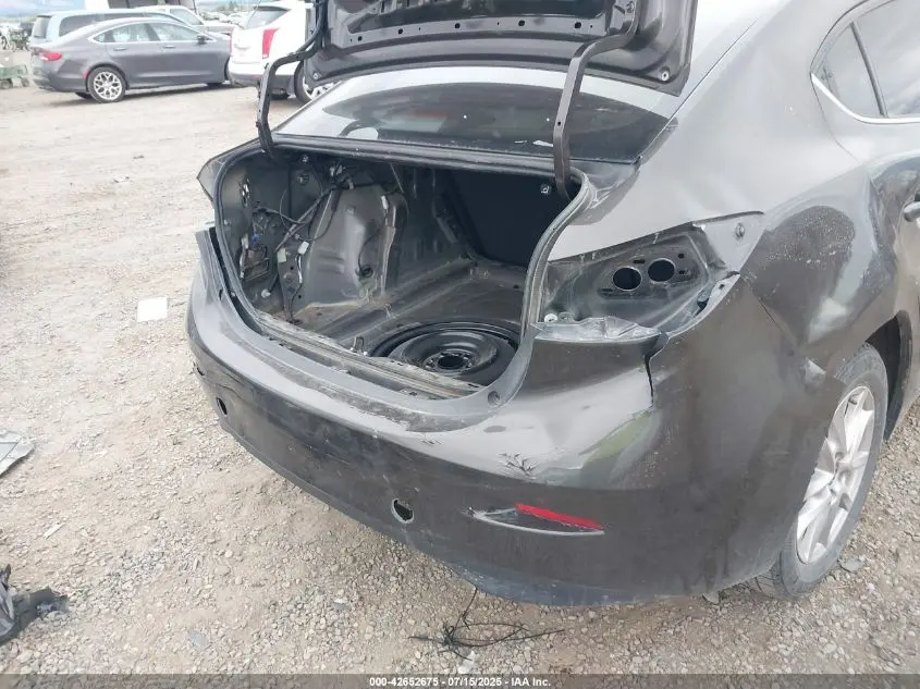 2016 MAZDA MAZDA3 I TOURING