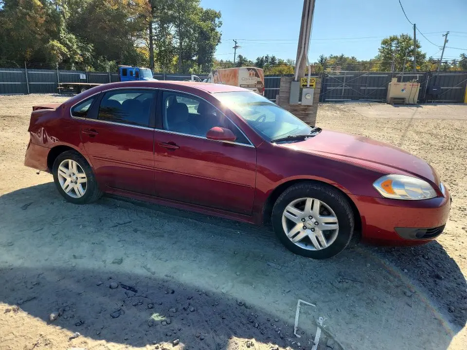 2011 CHEVROLET IMPALA LT  