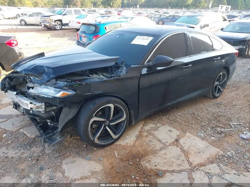 2022 HONDA ACCORD SPORT