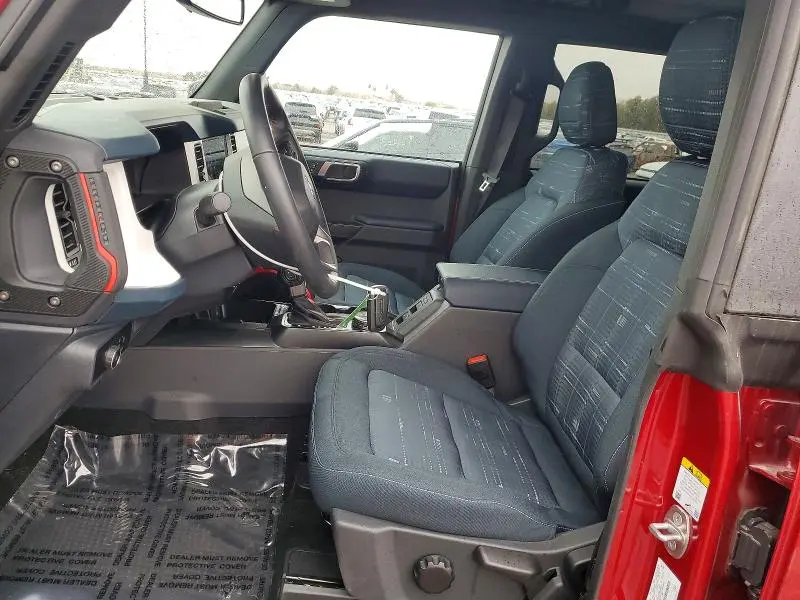 2025 FORD BRONCO HERITAGE  