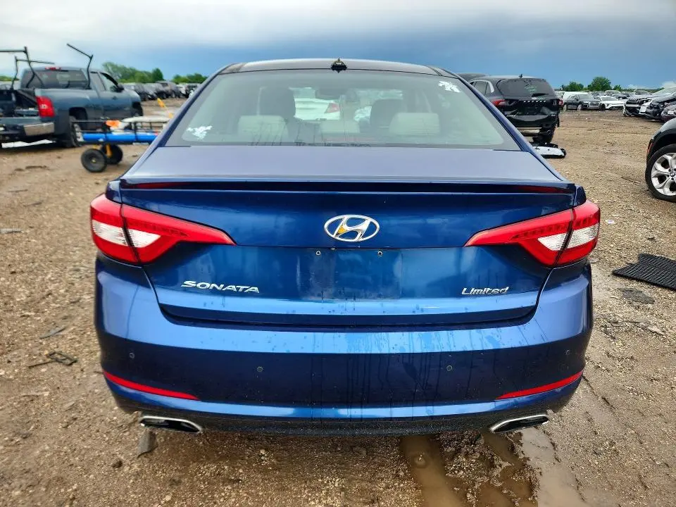 2015 HYUNDAI SONATA LIMITED  
