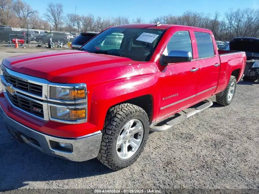 2014 CHEVROLET SILVERADO 1500 2LT