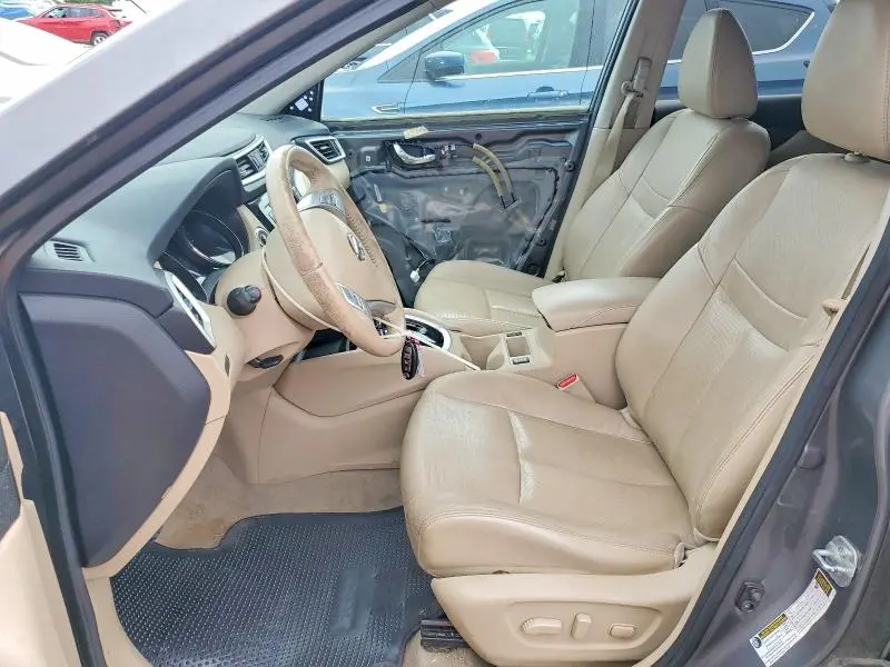 2015 NISSAN ROGUE SL  