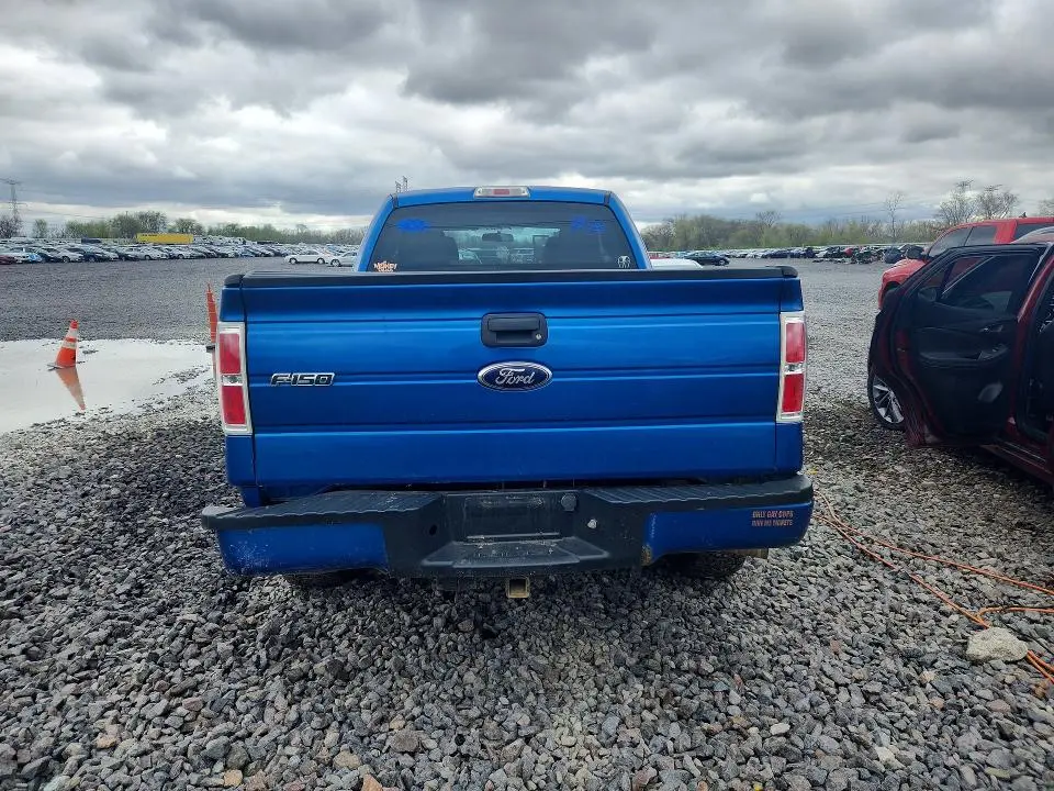 2010 FORD F150 SUPER CAB  