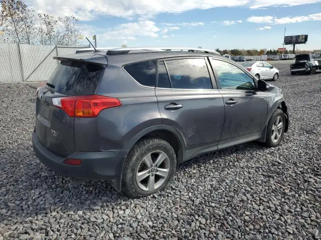 2015 TOYOTA RAV4 XLE  