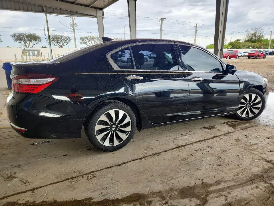 2017 HONDA ACCORD HYBRID EXL  