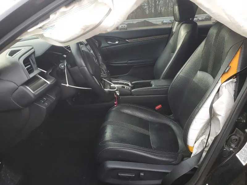 2019 HONDA CIVIC EXL  