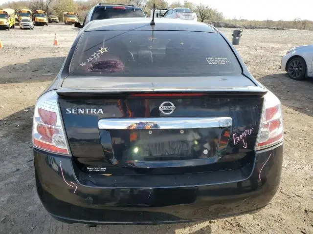 2011 NISSAN SENTRA 2.0  