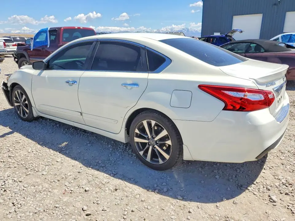 2016 NISSAN ALTIMA 2.5 SR  