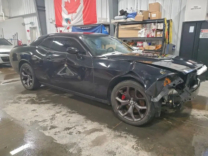 2018 DODGE CHALLENGER SXT  