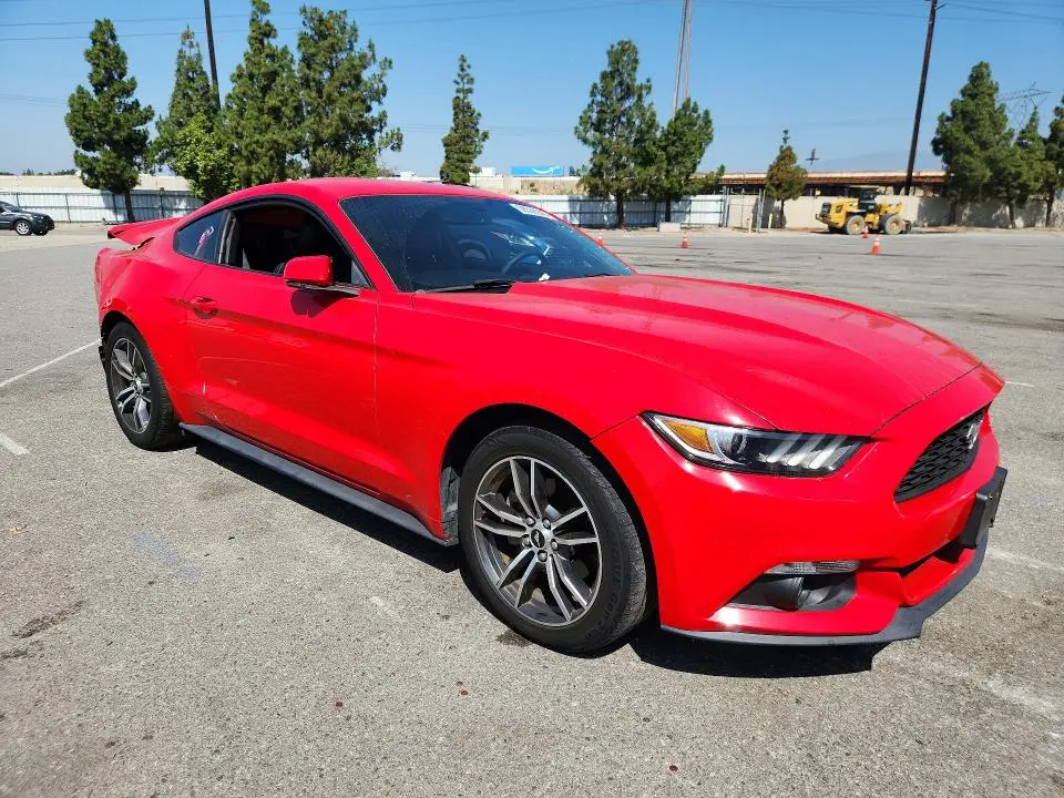 2017 FORD MUSTANG   